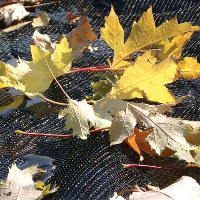 Doheny’s Professional Grade Leaf Nets for Above Ground Pools – 33' Round – Makes Clean-Ups Fast – Lightweight, Versatile & Durable – Keeps Leaves Out