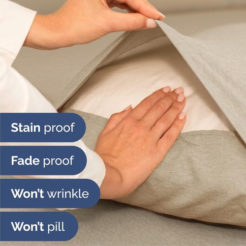 Cal King Size Sheet Set by Hotel Luxury | 4-Piece Comfy, Breathable & Cooling Bedding - Beige