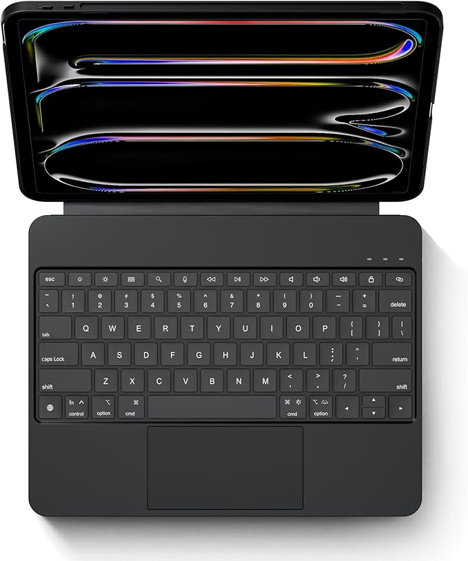 edaiser Detachable Keyboard Case for iPad Air 13-inch & Pro 12.9" (6th-3rd)