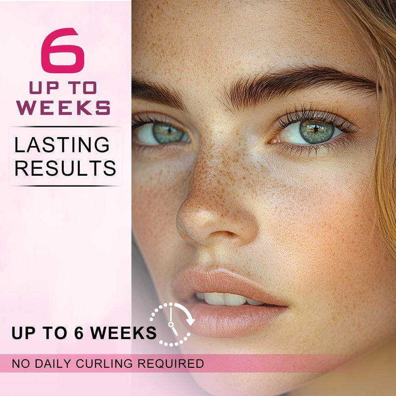 LUCKY CAT 2026 Lash Lift Kit, Professional Eyelash Perm Kit for Safe & Lasting Perming, Curling and Lifting Eyelashes, Easy for Beginner, Lash Lifting DIY Set for Salon-Quality at Home