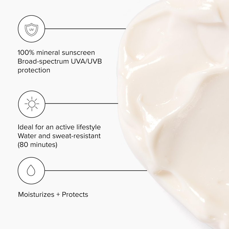 DRMTLGY Day Dream Sunscreen & Face Moisturizer SPF 40 – Water & Sweat-Resistant Sunscreen for Sensitive Skin – UVA/UVB Protection, Skin Care & Makeup Friendly