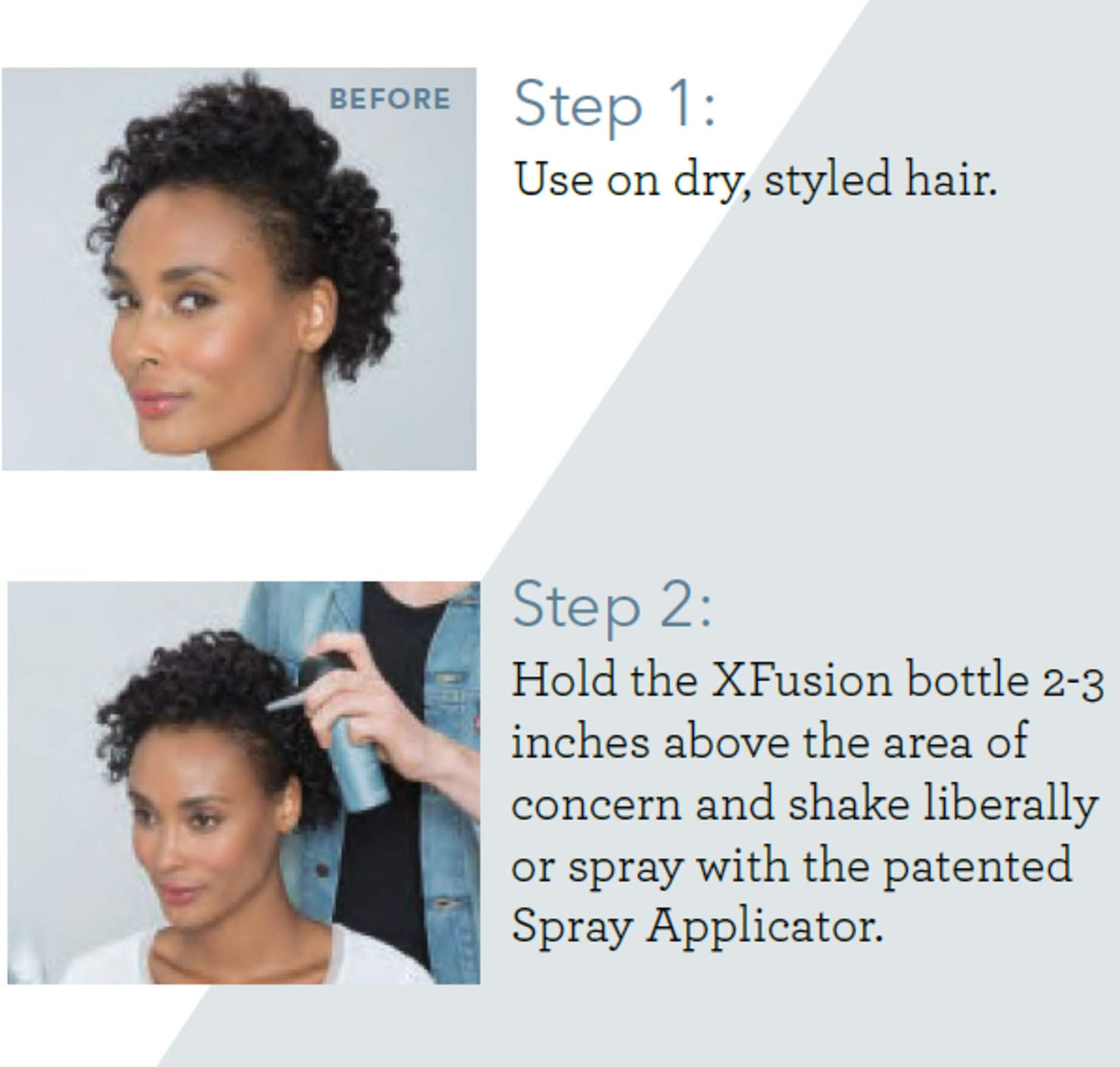 XFusion Keratin Hair Fibers - Light Blonde (15g)