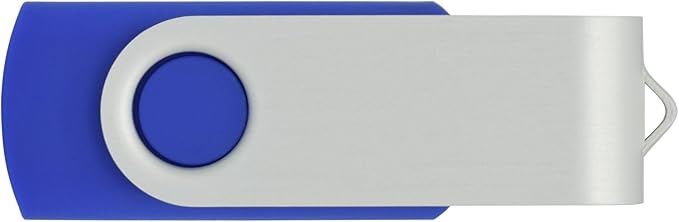 VICFUN 20 Pack 16GB USB Flash Drives Bulk 16GB Flash Drive 20 Pack USB2.0-Blue
