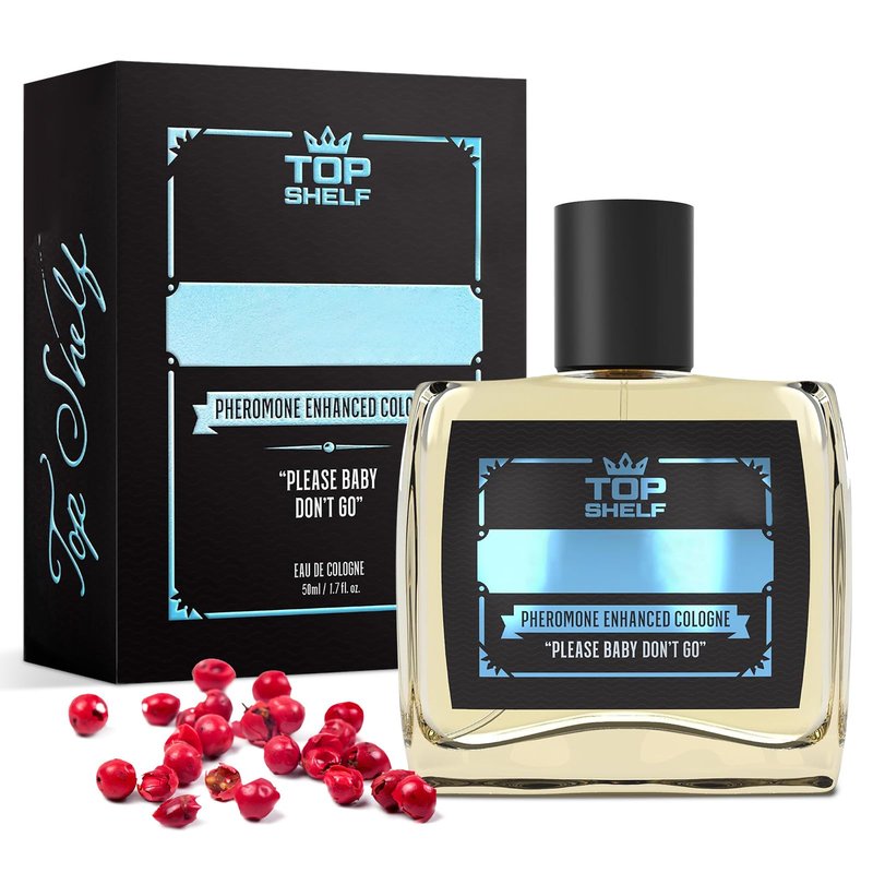 ptoso Her Loss Cologne for Men - 50ml EDP Spray | Long Lasting | Natural Herbal Scent - Herloss Perfume Para Hombre Awaken Raw Instinct, Her Loss Cologne for Men Attract Her