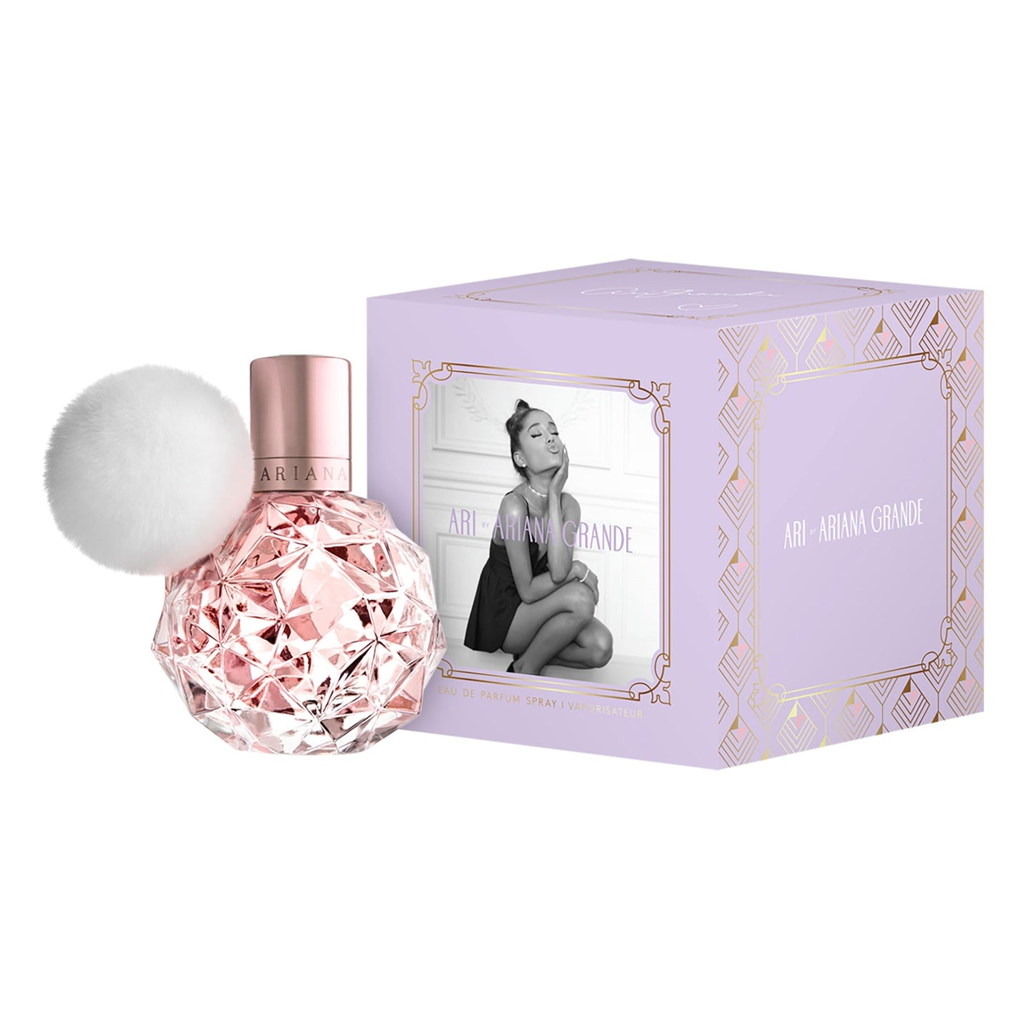 Ariana Grande Ari Eau de Parfum for Women, 1.7 Fl Oz