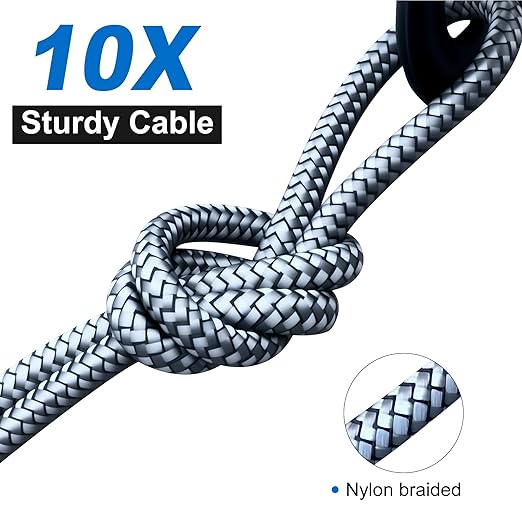 Tan QY USB 3.0 Extension Cable 24.6Ft/7.5M, USB 3.0 High Speed Extender Cord Type A Male to A Female for PlayStation, USB Flash Drive, Hard Drive, Card Reader,Scanner,Printer (Silver, 24.6Ft)