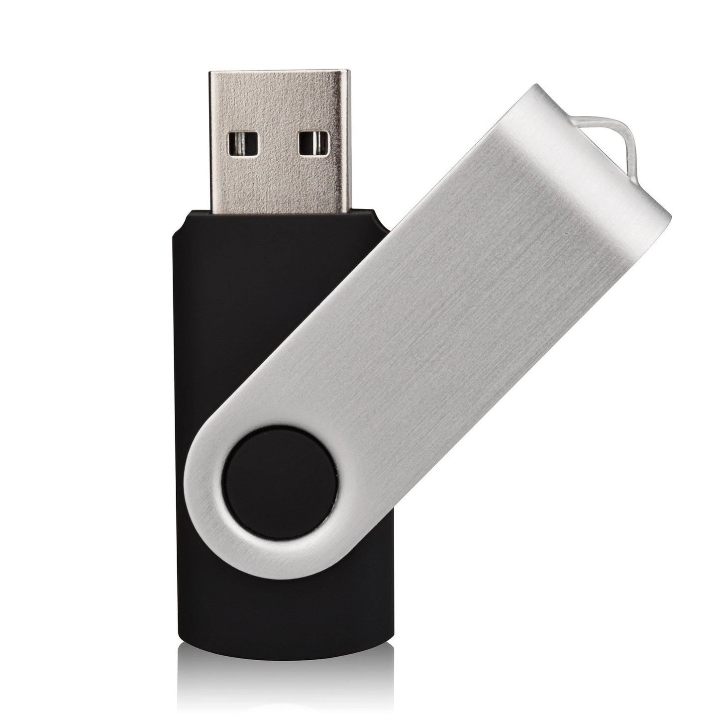 KALSAN 64GB USB Flah Drives 10 Pack USB 2.0 Memory Sticks Bulk-Black