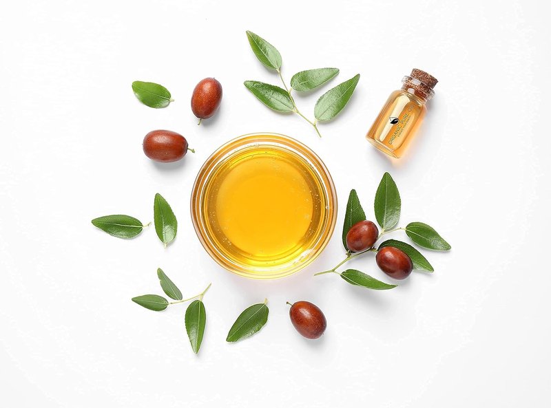 100% Pure Jojoba Oil - Cold Pressed Carrier Oil for Hair, Skin & Face | 32 oz Massage & Makeup Remover