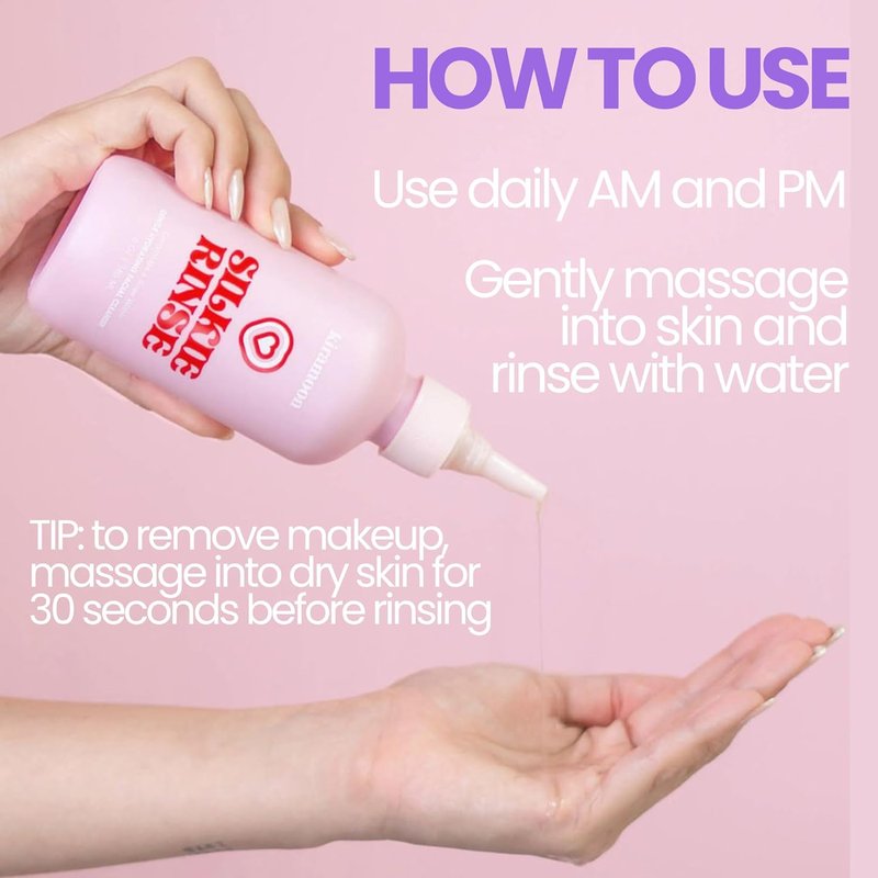 Kiramoon Hydrating Face Wash - Gentle Cleanser for Dry & Sensitive Skin | Ceramides & Squalane
