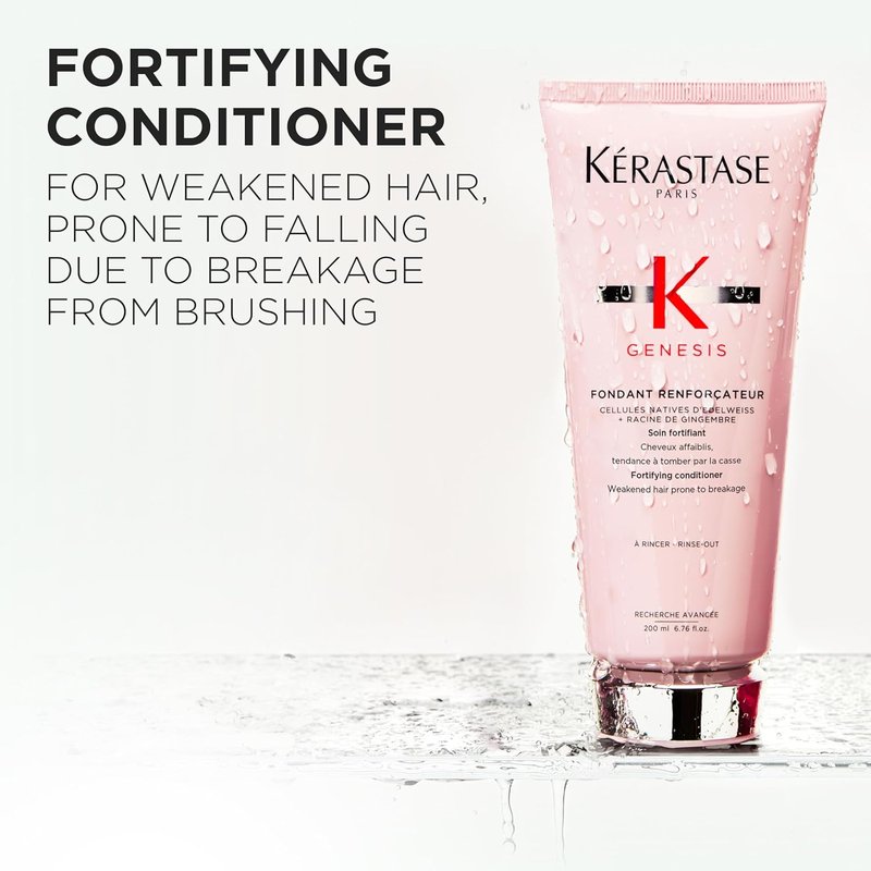 Kerastase Genesis Conditioner - Strengthening Hydration for Weak, Damaged Hair | Normal to Dry Hair