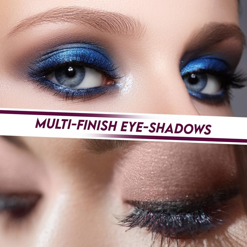 Profusion Cosmetics Enchanted Forest Dark Castle 32 Shade Eyeshadow Palette, Unlock Mystical Glamour with the Enchanted Forest Shadow Palette and Achieve Eye Catching Look With Premium Makeup Kit