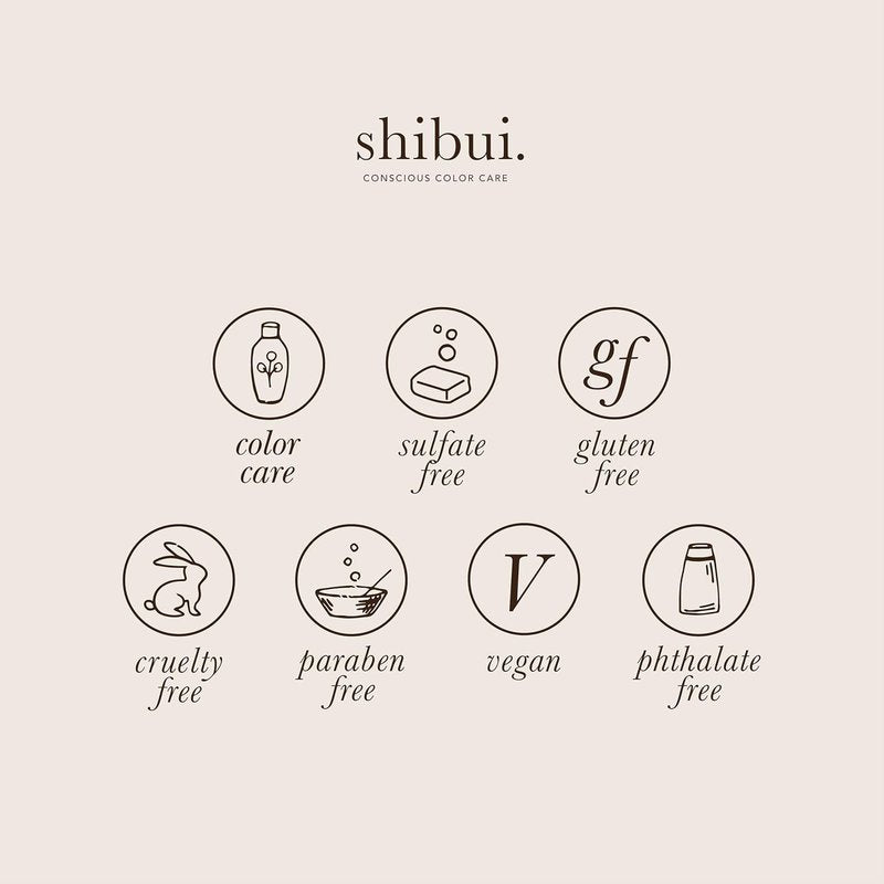 Shibui Nourishing Working Spray - Buildable Hold & Shine, Color-Safe, Vegan | 10 Fl Oz