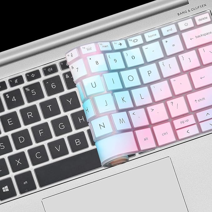 Keyboard Cover for HP EliteBook 830 835 840 845 1040 G9 G10 G11 2025 2024 2023 2022 13.3 14 inch Laptop Accessories Keyboard Protective Skin (Not fit The 830/840/845/1040 G11 G8 G7 G6 G5 G4 G3)