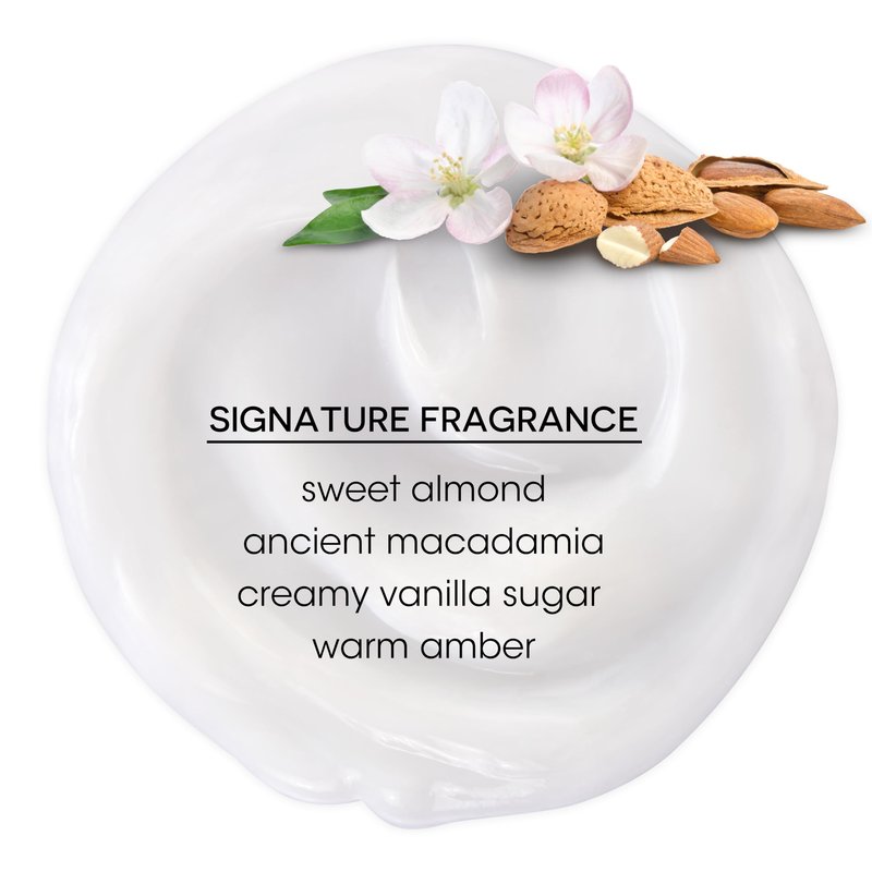 Bain de Terre Sweet Almond Oil Long & Healthy Conditioner, Strength & Protection for Weak, Damaged Hair, with Argan & Monoi Oils, Paraben-Free, Color-Safe, Vegan, 33.8 Fl Oz