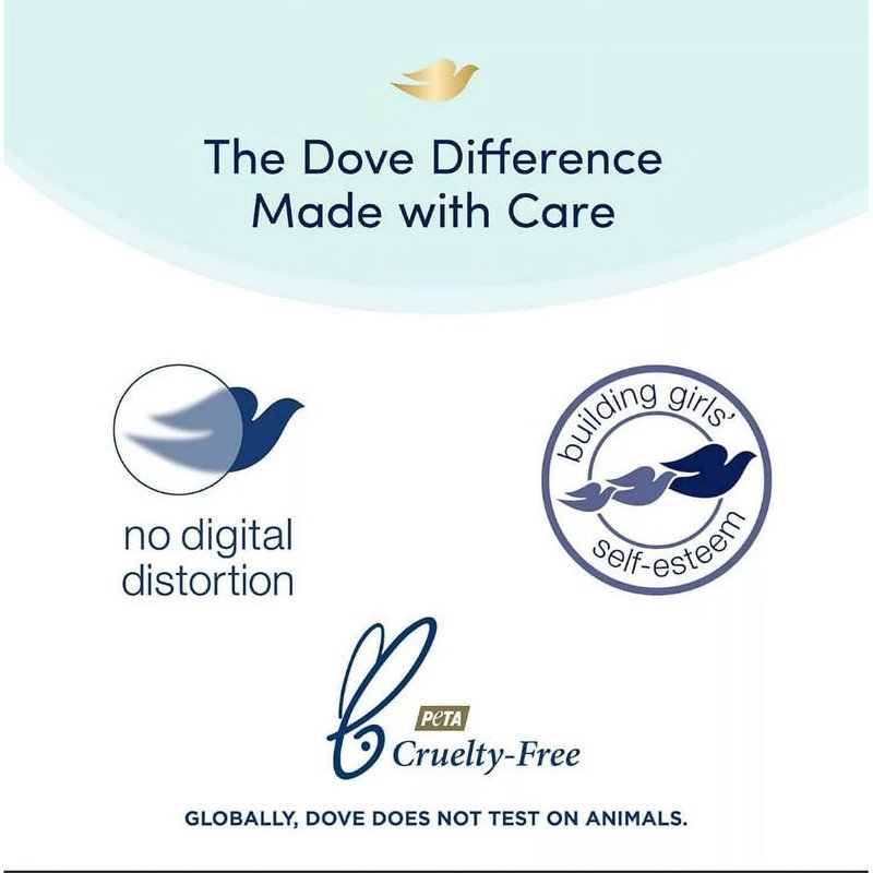 Dove Daily Moisture Shampoo & Conditioner Set - Deep Hydration & Smoothing for Dry, Damaged Hair | 18 Oz Each