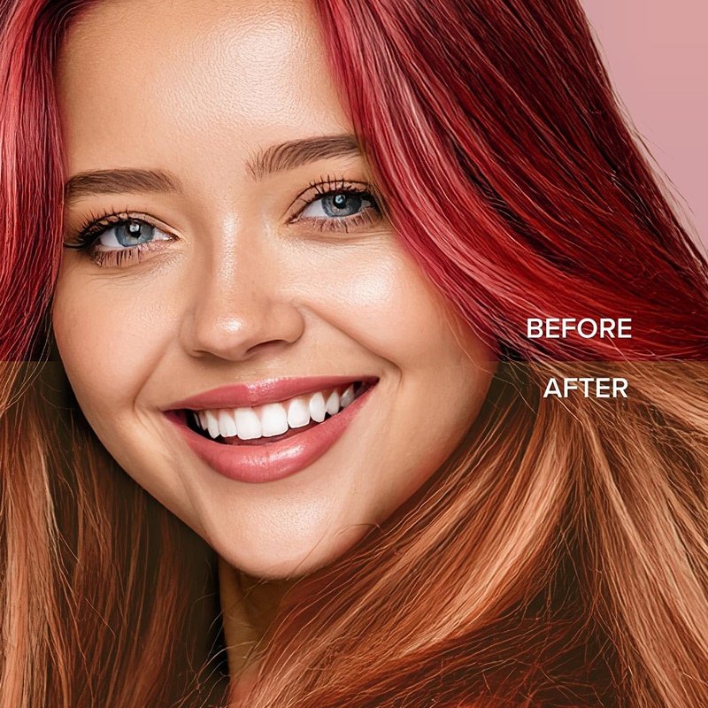 Color Oops Fading Wash Kit with Activated Charcoal, Hair Lightening Wash Gently Fades Processed Hair, Lifts 1-2 Levels of Bold Color and Brightens Tone, Vegan & Cruelty Free