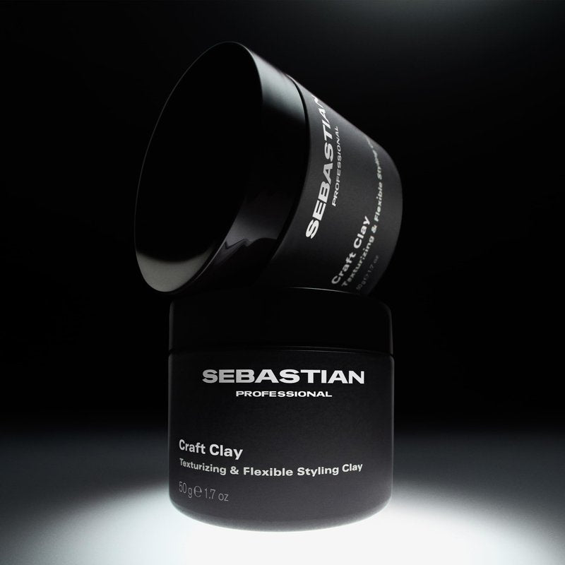 Sebastian Professional Styling Texture Maker Spray | Lightweight Hair Texturizer Spray with Medium Hold & Matte Finish | Non-Aerosol Hairspray with Sea Salt | 5.07 fl oz | Packaging May Vary
