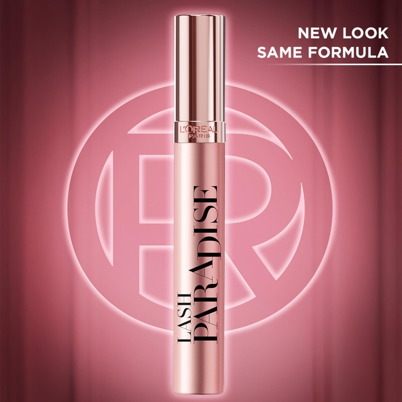 L'Oreal Paris Makeup Voluminous Lash Paradise Mascara, Voluptuous Volume, Intense Length, Feathery Soft Full Lashes, No Flaking, No Smudging, No Clumping, Blackest Black, 0.25 Fl Oz (Pack of 2)