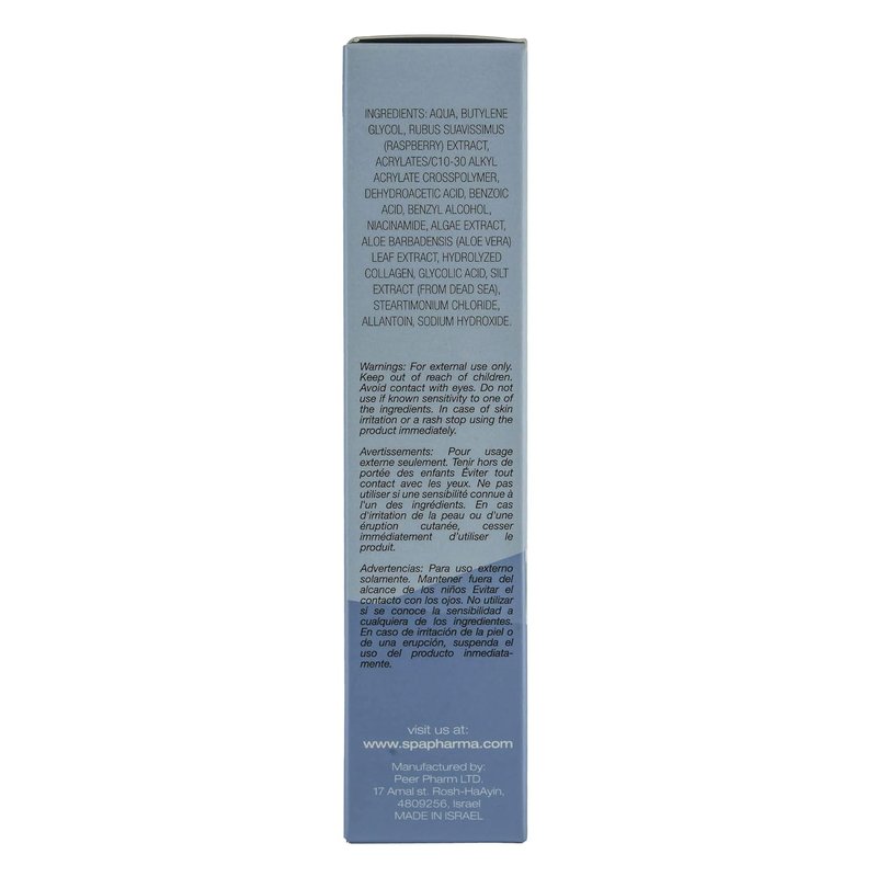 Dead Sea Minerals Peeling Gel for All Skin Types - 50ml (1.7 oz) Natural Exfoliator