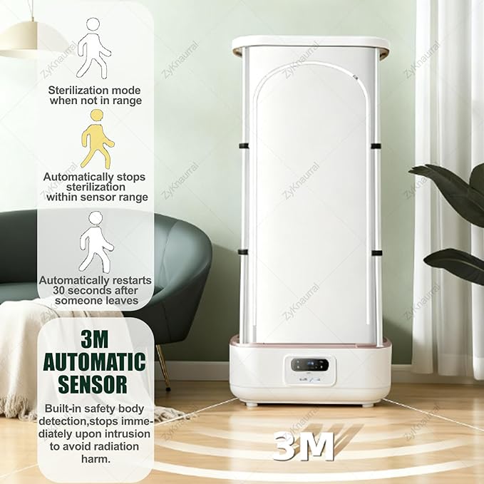 Steam Press Ironing Machine,Portable Dryer with 360Â° Hot Air Circulation,Intelligent Timing,Automatic Garment Care, for Clothes & Fabric, Quick-Drying Steam