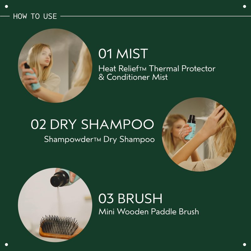 Aveda Shampowder Dry Shampoo Powder | Non-Aerosol Dry Shampoo | Absorbs Oil | Adds Volume and Texture | 99% Naturally Derived* | Iconic Shampure Aroma of Lavender and Ylang-Ylang, 2 Ounce