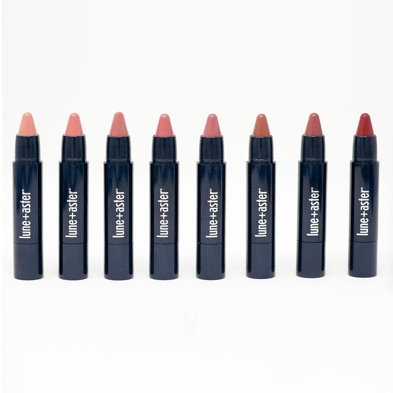 Lune+Aster Powerlips Quickstick - Moisturizing Medium Coverage Lipstick | Medium Shine Finish