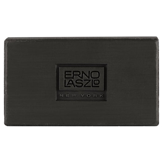 Erno Laszlo Sea Mud Deep Cleansing Face Wash Bar, Detox Charcoal Soap Bar with Dead Sea Mud, Removes Excess Oil, Unclogs Pores, Gently Exfoliates & Purifies Skin, For Oily, Blemish-Prone Skin, 1.7 oz