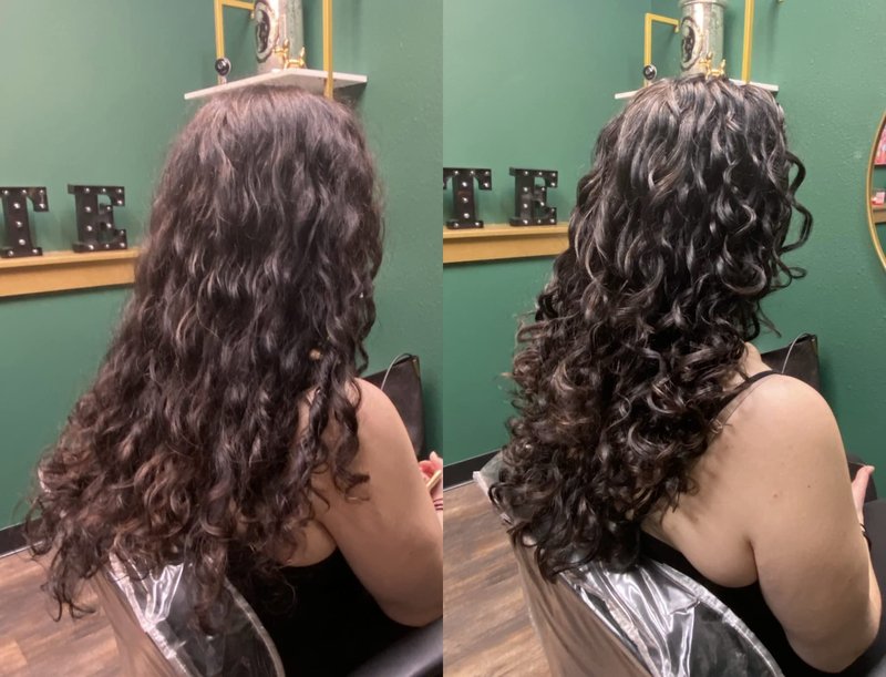 The Curl Suite Curl Controller - Long-Lasting Styling Gel for Curly, Coily, and Wavy Hair, Unisex (8 Oz)