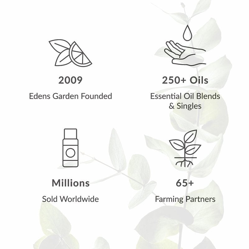 Edens Garden Lilac Body Oil – Bath, Body & Massage Oil with Pure Essential Oils & Vitamin E, Moisturizing Floral Aromatherapy for Skincare, 4 fl oz (118 ml)