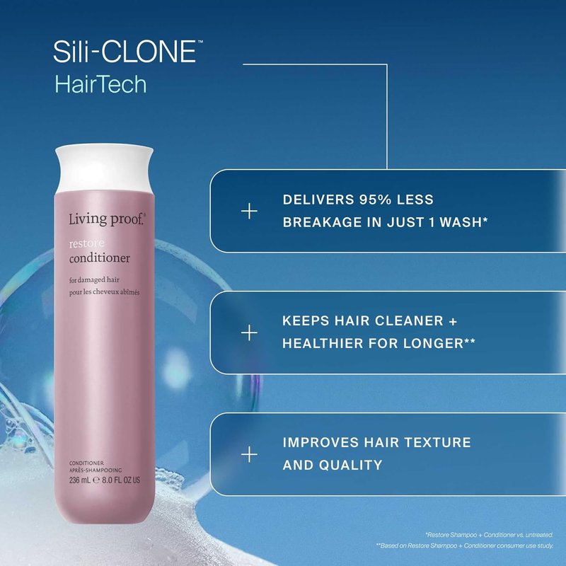 Living Proof Restore Conditioner - Strengthens & Repairs Hair, Adds Shine | For All Hair Types