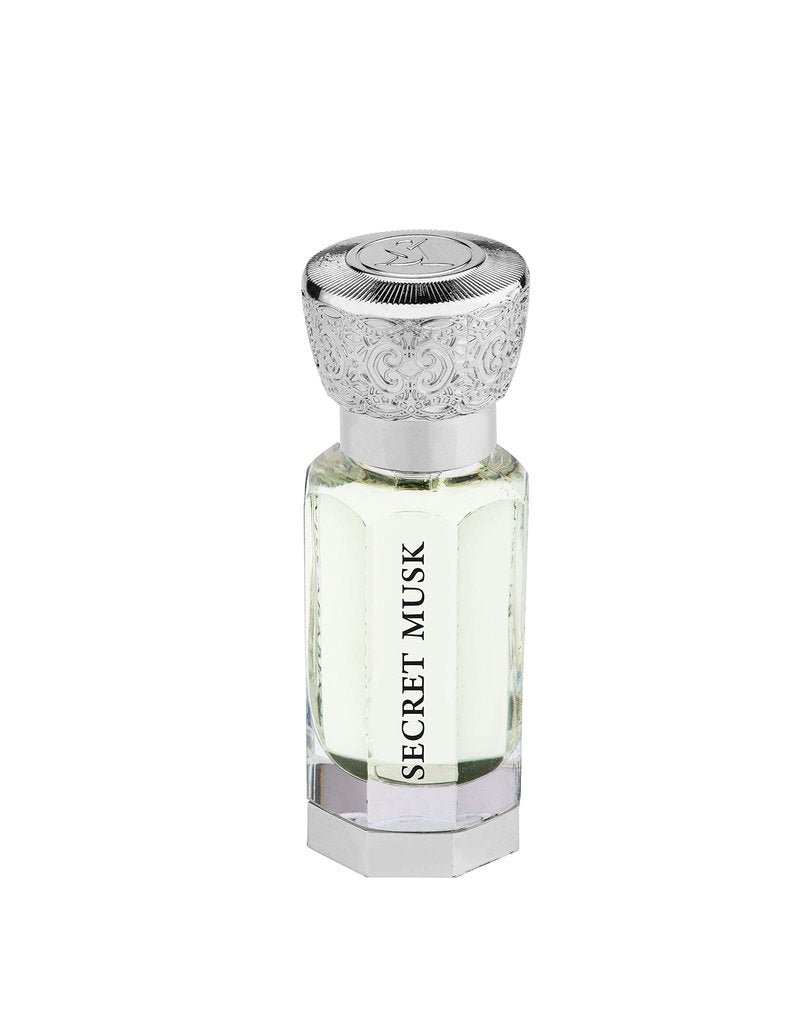 Swiss Arabian Secret Musk - Luxury Products From Dubai - Long Lasting, Addictive Personal Perfume Oil Fragrance - A Seductive Signature Aroma - 0.4 Oz