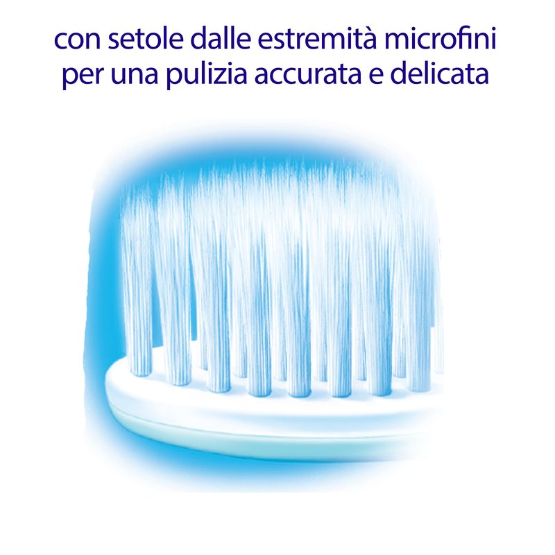 meridol Toothbrush Gum Protection Soft Pack of 2 - Manual Toothbrush for Gentle Cleaning of Teeth on The Gum Line