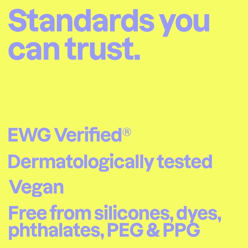 ATTITUDE Liquid Hand Soap - EWG Verified, Plant-Based Vegan Formula | Pear & Amber, 67.6 Fl Oz
