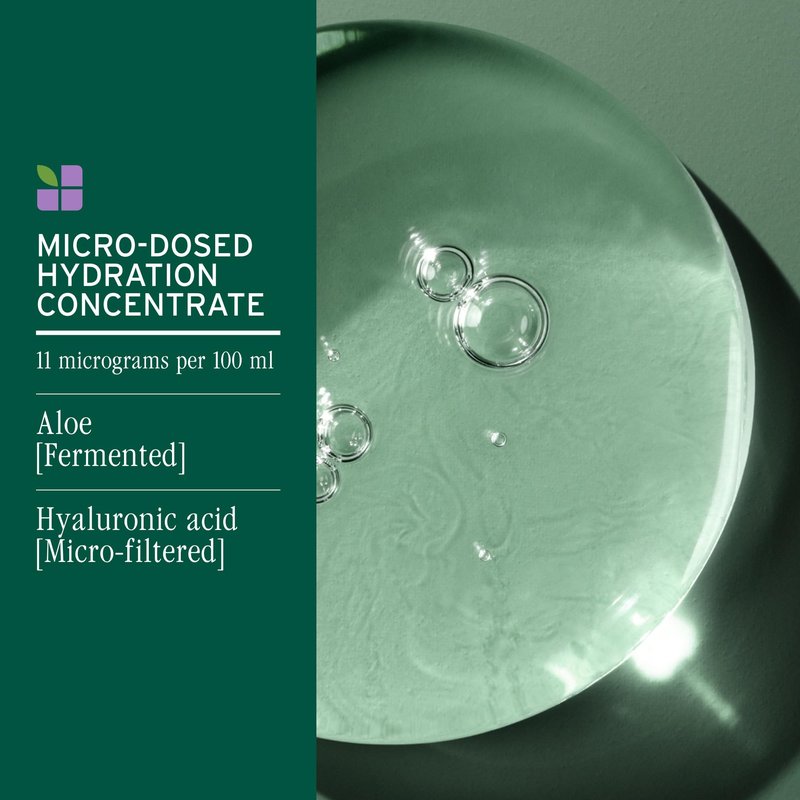 Biolage Hydra Source Detangling Solution - Conditions, Instantly Detangles & Controls Static, For Dry Hair, With Micro-Filtered Aloe Vera & Fermented Hyaluronic Acid, 33.8 Fl Oz, Packaging may vary