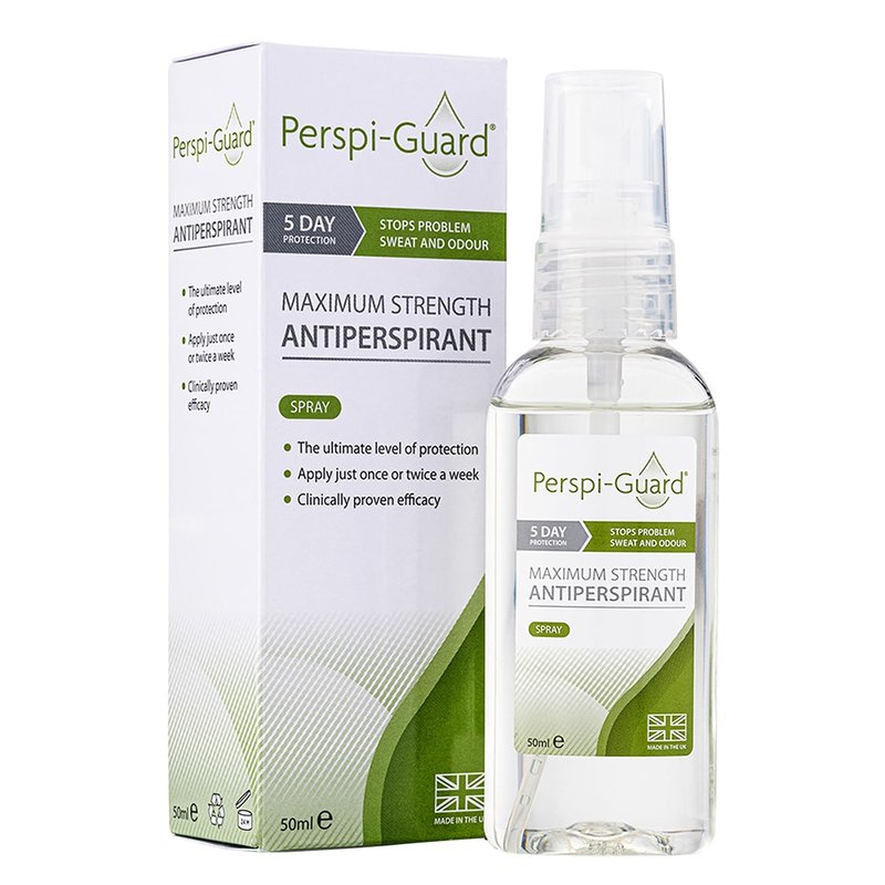 Perspiguard Maximum Strength Antiperspirant 50ml - 5 Day Protection