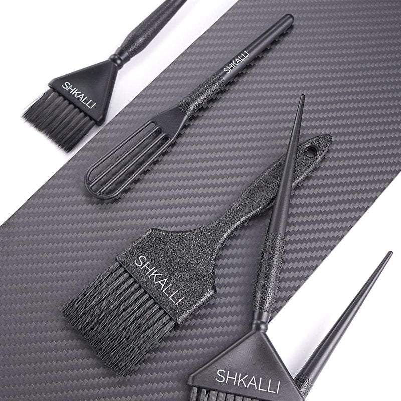 Balayage board from SHKALLI, a hair coloring tool for professional salons and hairdressers - hair coloring board coloring dyeing board.(Matte Black)(Matte C156336TY5)