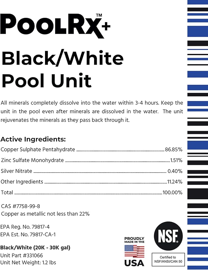 PoolRX+ Pool Unit 20k-30k gallons