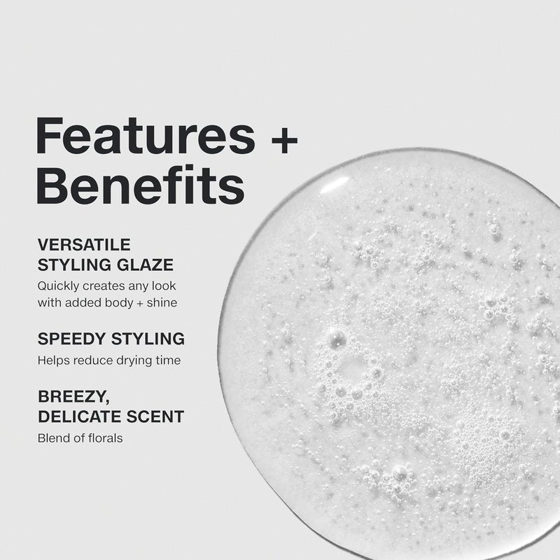 Paul Mitchell Super Sculpt Styling Glaze - Flexible Hold & Shine for All Hair Types | 8.5 oz