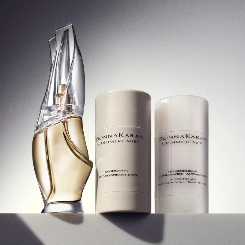 Donna Karan Cashmere Mist Aluminum Free Deodorant Stick For Women, 100% Aluminum & Alcohol Free, 1.7 Oz