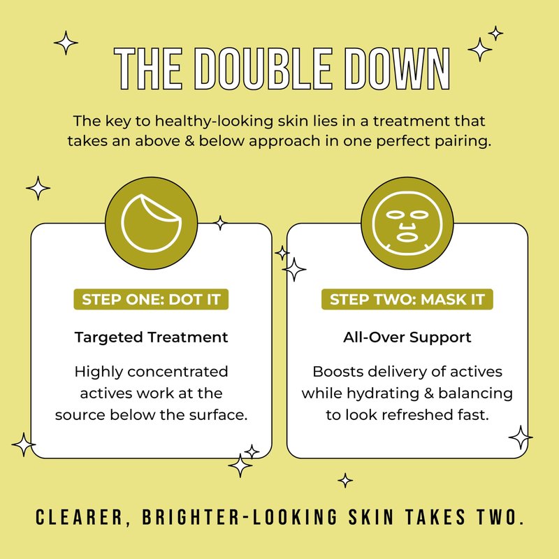 Avatara 2-Step Treatment Sheet Mask Variety 4-Pack - K-Beauty Pre-Mask and Sheet Mask Duos for Tweens and Teens - Hydrating, Brightening, Calming, and Glow Boost - Vegan, Synthetic Fragrance-Free