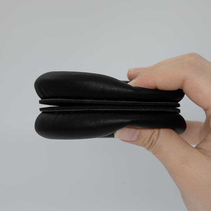 ZORIVASTRA Replacement Ear Pads - Compatible with Bose QuietComfort 45 / SE Headphones, Soft Protein Leather,Premium Noise Cancelling Earpads, Durable & Comfortable Ear Cushions (QC 45-Black)