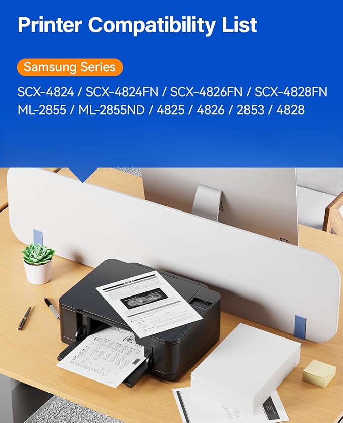 KingKJ MLT-D209L Toner Cartridge Black 1-Pack