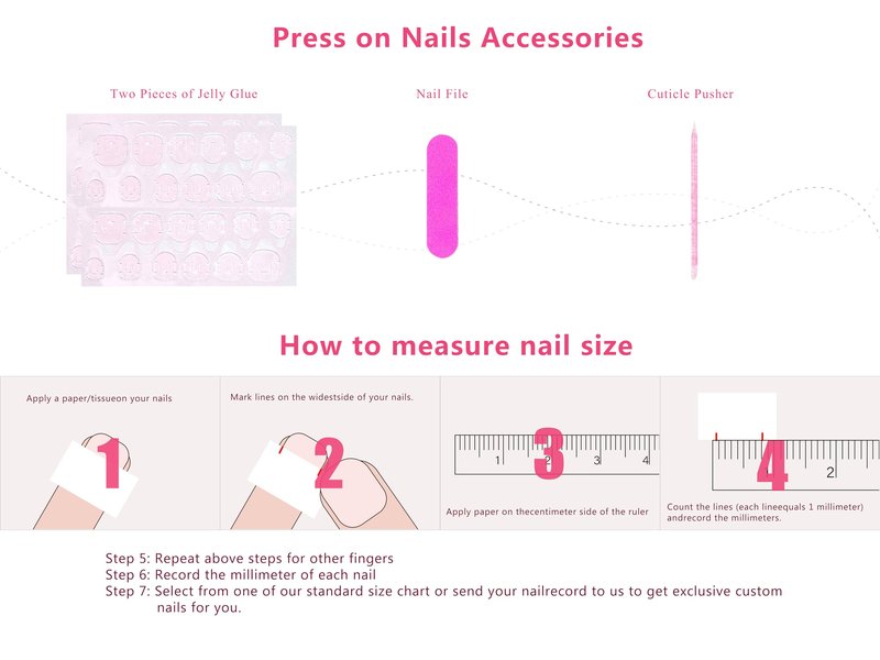 LOVFUL Press on Nails Candy Diamonds & White French Tip | Handmade with Full Covered Crystals | Reusable Fake Nails | Square Regular 1.0 in | H36-L