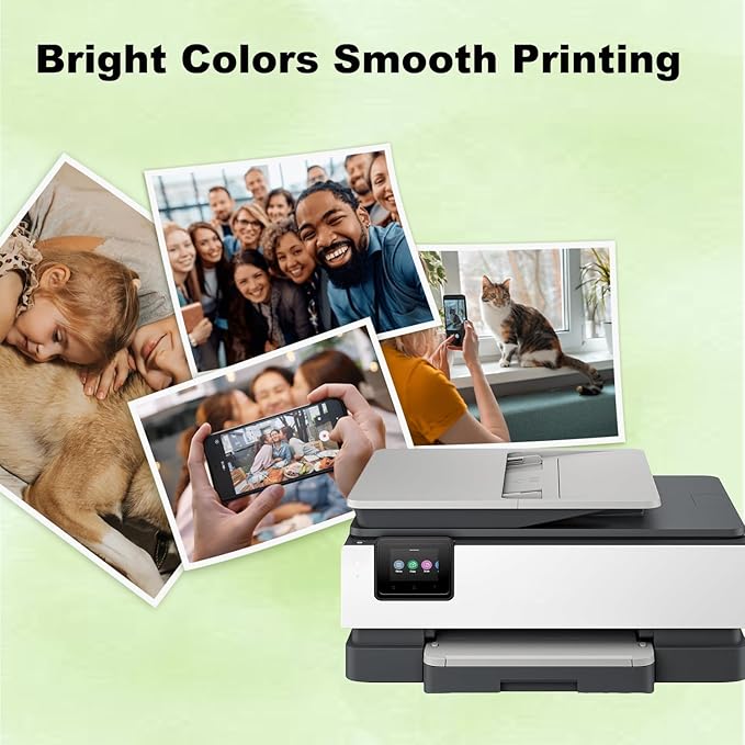Ankink Compatible Ink Cartridges Replacement for 902XL (2 Black Cyan Magenta Yellow 5 Packs)