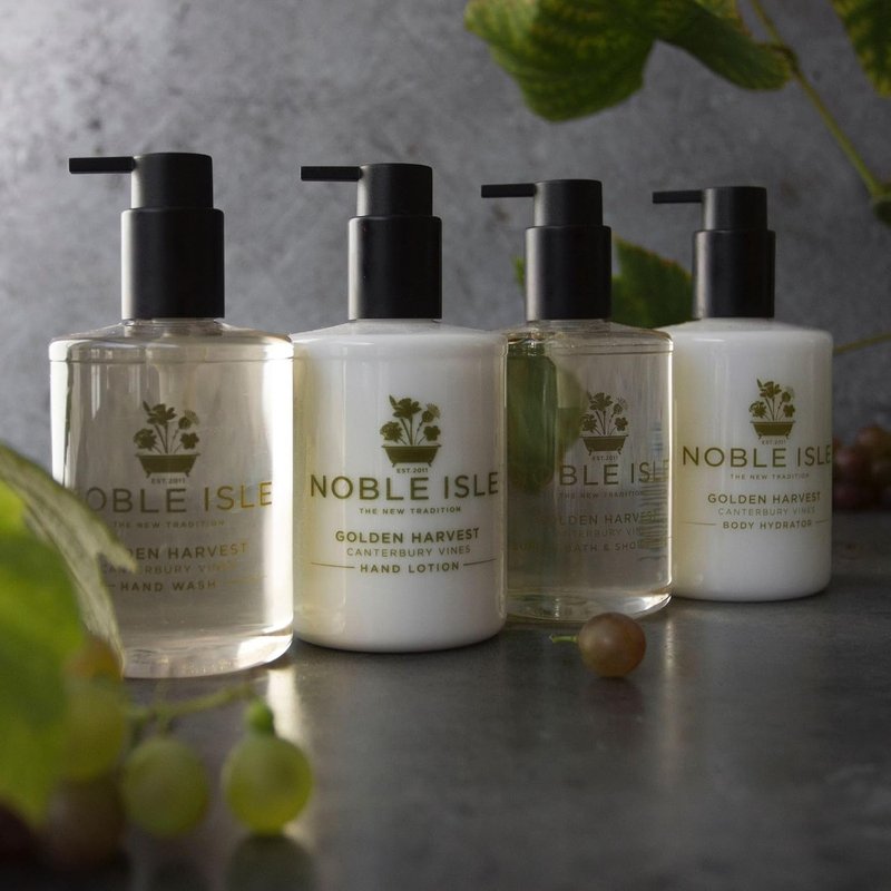 Golden Harvest Bubble Bath & Shower Gel - Luxurious Foaming Cleanser | 250ml