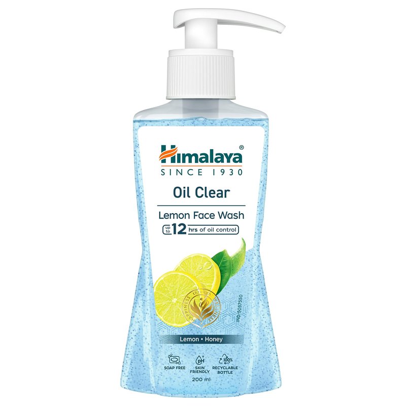 Himalaya Oil Clear Lemon Face Wash - 200ML