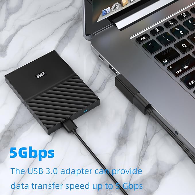 AreMe 90 Degree USB 3.0 Adapter 4 Pack, Up&Down, Left&Right Angle, Black