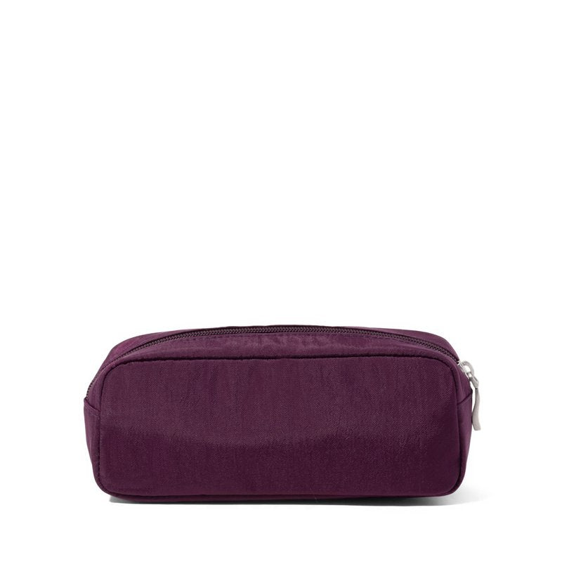 Long Pocket Cosmetic - Lightweight 7.8”x 3.1”x2.1” Makeup Bag - Travel Essentials Makeup Organizer