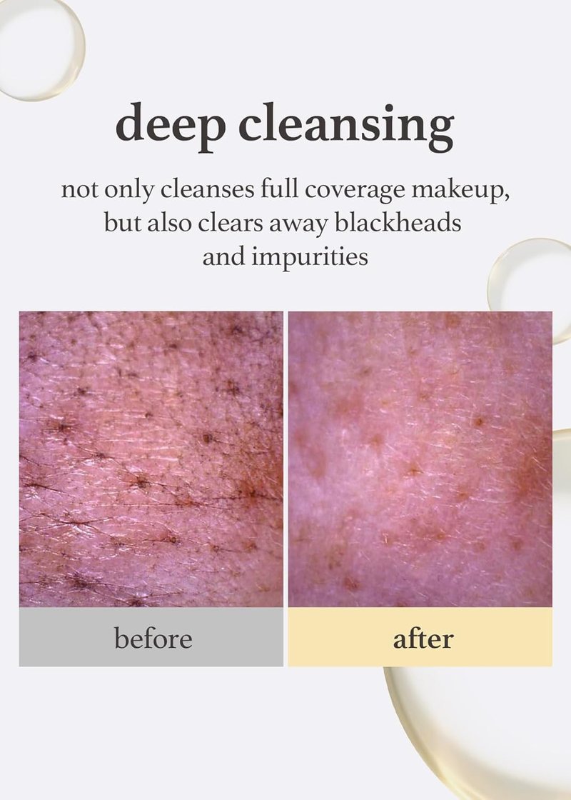 Korean Cleansing Oil DUO - Snow Aqua 0 LHA & Ginseng Deep Cleanser Bundle | 6.76 fl. oz Each