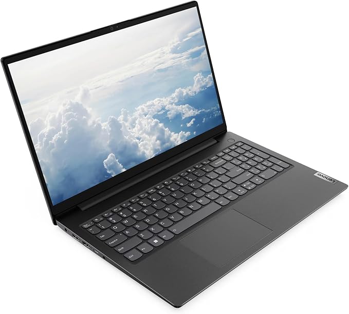 Lenovo V15 G4 15.6" FHD Laptop Computer, 8-Cores AMD Ryzen 7, Windows 11, PLUSERA Earphones, Black (40GB RAM | 2.5TB Storage)